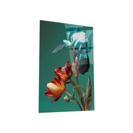 Картина на стекле 40х60 "Цветочная фантазия 11", арт. WB-07-255-04