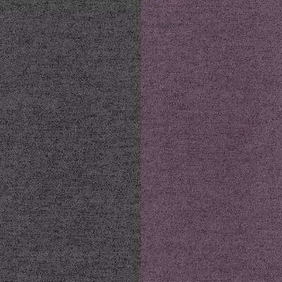Темно-серый / Фиолетовый, рогожка
