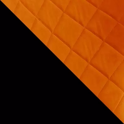 Оранжевый, микровелюр / Черный
